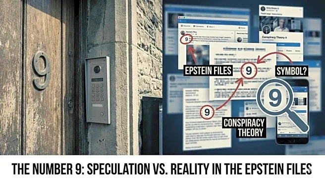 What Is the Significance of Number 9 in the Epstein Files?