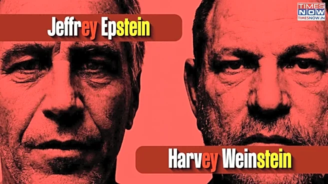 JeffrEY EpSTEIN and HarvEY WeinSTEIN: The Eerie Similarity in Their Names and What Experts Say It Reveals