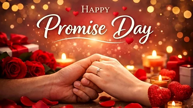 Happy Promise Day 2026: Heartfelt Wishes, Messages, WhatsApp Status and Images to Celebrate Love and Commitment