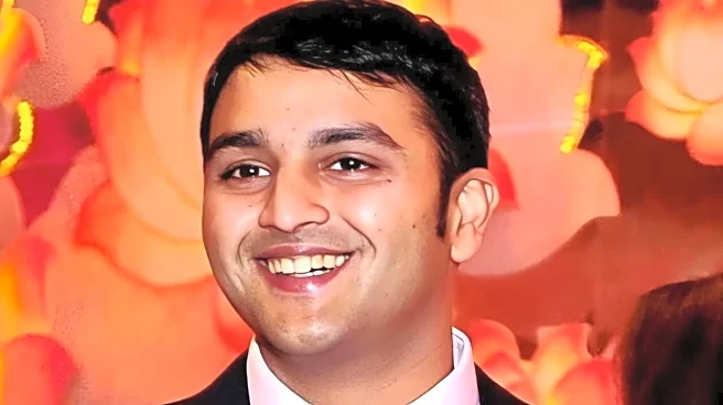 Who Is Vikram Salgaocar? Mukesh Ambani’s Nephew Behind the Viral Wedding Clips