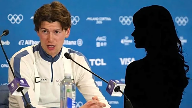 'I Cheated On The Love Of My Life': After Olympian Sturla Holm Laegreid's Tearful Confession on Live TV, One Ex’s Name Is Everywhere. Is She the On...