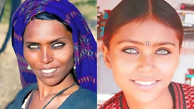 Meet Pappu Devi: The 'Tigress-Eyed' Woman From Pushkar Fair Goes Viral Again After 20 Years