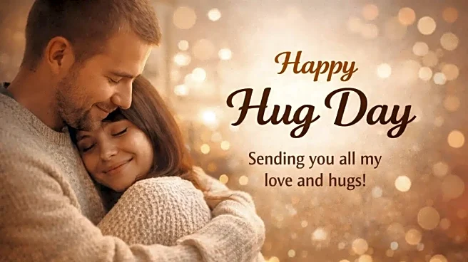 Hug Day 2026: 101 Wishes, Messages, Images, Quotes and Cute WhatsApp Lines to Share