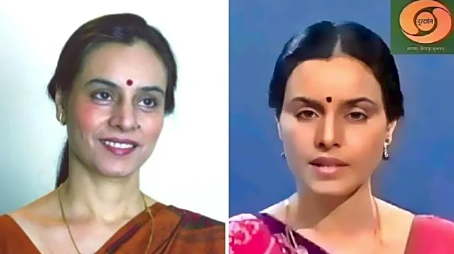 Remembering Sarla Maheshwari, the Doordarshan Newsreader of the 80s and 90s Who Kept India Hooked on the News