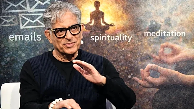 The Three Big Philosophies Deepak Chopra Convinced Millions to Trust Which Now Stand in Stark Contrast After Epstein Revelations