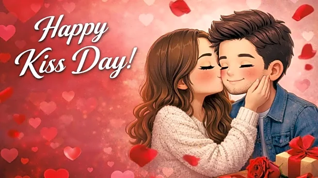 Happy Kiss Day 2026: 100 Fun, Flirty and Cute Messages, Wishes, WhatsApp Status, and Images To Share With Your Special One