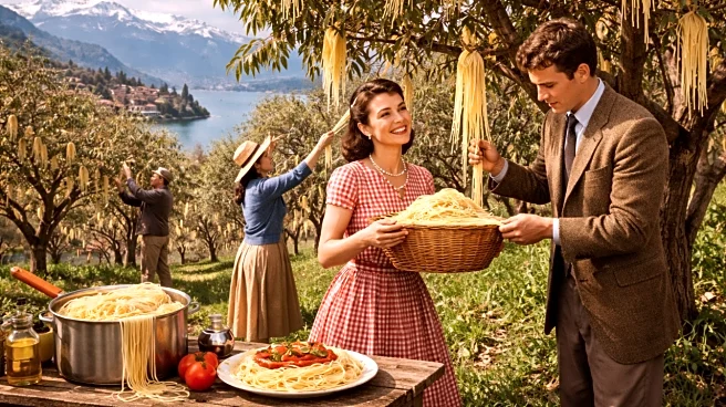 Was This 1957 Spaghetti Tree Hoax the Most Elaborate April Fool's Prank Ever?