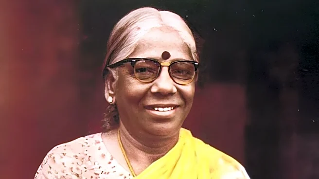 R. Sivabhogam: India's First Woman Chartered Accountant Who Wore Only Khadi