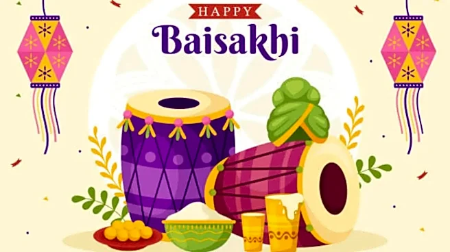 Happy Baisakhi 2026: Top 75 Wishes, Messages, Quotes and Images to Share With Your Loved Ones