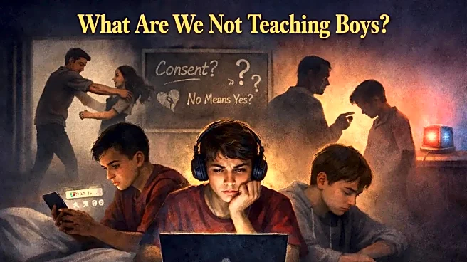 After Every Case of Assault, the Same Question: What Are We Not Teaching Boys?