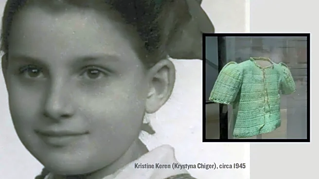 The Green Sweater That Carried Her Grandmother's Blessing: A Little Girl's Survival In The Holocaust