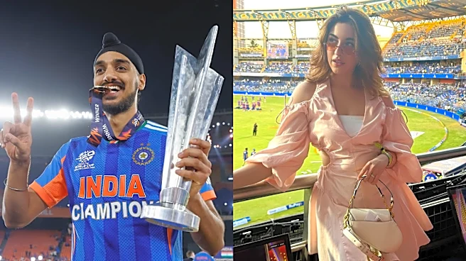 Who Is Arshdeep Singh’s Rumoured Girlfriend? Meet Samreen Kaur, The Miss India Contestant