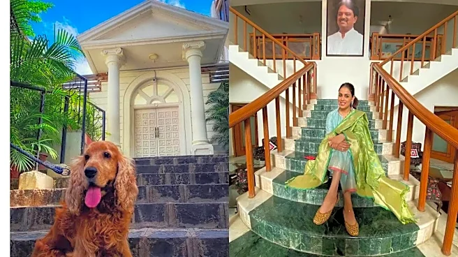 Genelia D'Souza And Riteish Deshmukh Live In A Rs 30 Crore Sea Facing Villa In Worli; Inside Their Warm, Minimal Luxury Retreat