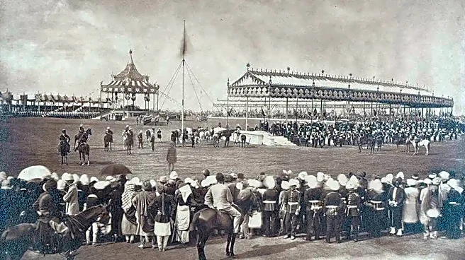 Delhi Durbar 1877: A British Durbar Inspired by Mughal Courts That Proclaimed Queen Victoria Qaisar-i-Hind