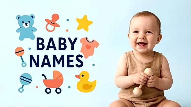 60 Most Popular Baby Names in 2026 and Their Beautiful Meanings