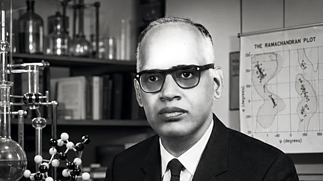 G.N. Ramachandran: The Madras Scientist Who Cracked the Triple Helix of Collagen Before Cambridge and Caltech