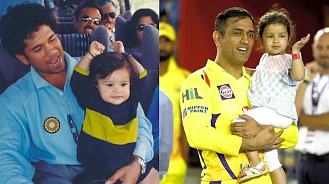 Baby Names: Indian Cricketers’ Kids Names and What They Mean