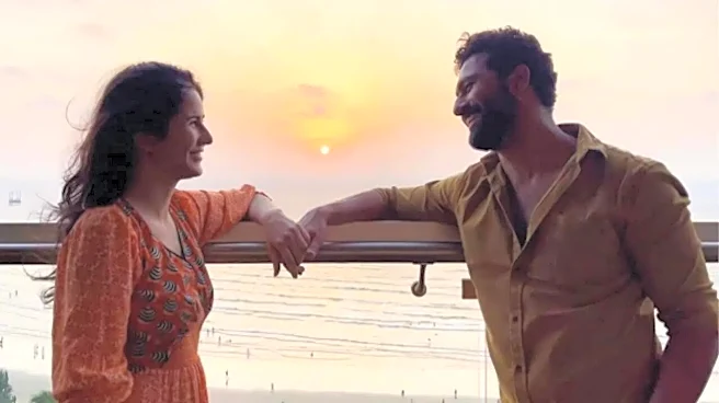 Inside Vicky Kaushal And Katrina Kaif's Sea-Facing 4BHK Apartment: A Juhu Address Built Around Views And Privacy