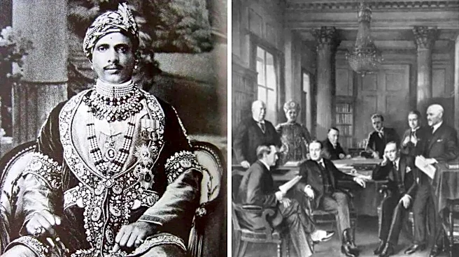 The Maharaja of Alwar Among Prime Ministers: Douglas Chandor’s 1923 Imperial Conference Painting