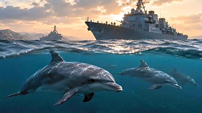 What Are Kamikaze Dolphins? The Cold War Secret Which Iran Is Rumoured To Be Reviving