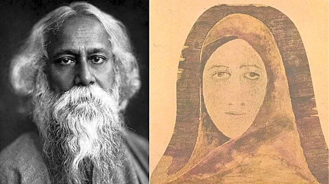 Rabindranath Tagore’s 165th Birth Anniversary: When the Nobel Laureate Turned to Art in His 60s