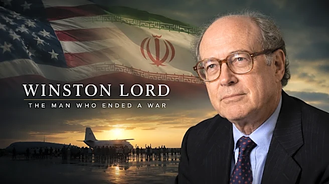Before the US-Iran Peace Treaty, There Was Winston Lord — The Man Who Wrote The Last Deal That Ended a War
