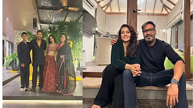 Inside Ajay Devgn And Kajol's Rs 60 Crore Mumbai Mansion Shivshakti: A Sea-Facing Juhu Home Built Around Comfort