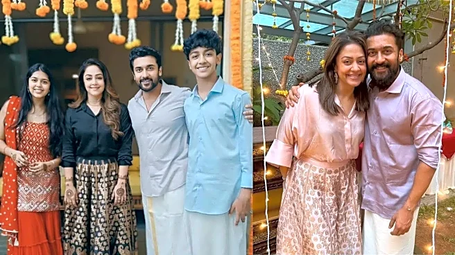 Karuppu Star Suriya And His Wife Jyotika's Lavish House In Chennai Is Worth Rs 200 Crore; A Look At Their Traditional South Indian Home