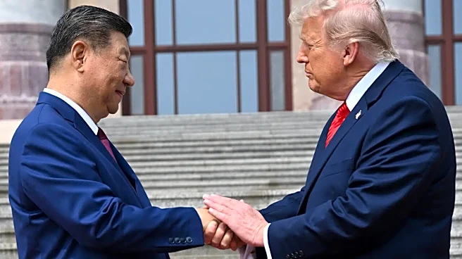 What Most Body Language Experts Missed In The Trump-Xi Handshake