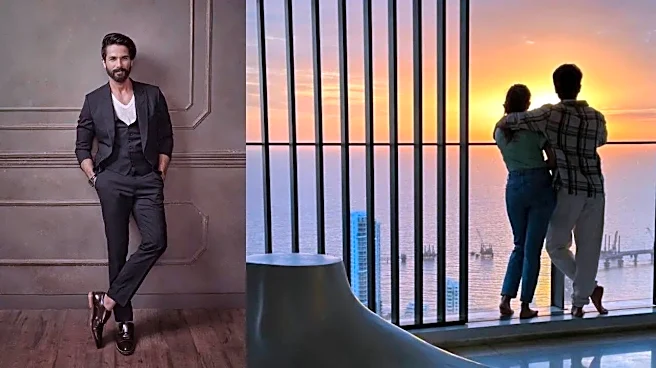 Inside Shahid Kapoor's Rs 59 Crore Worli Duplex And Rs 30 Crore Juhu Flat: A Peek Into His Luxurious Mumbai Life