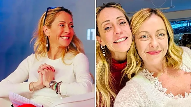 The Other Meloni: The Force Behind Italy’s Most Powerful Woman