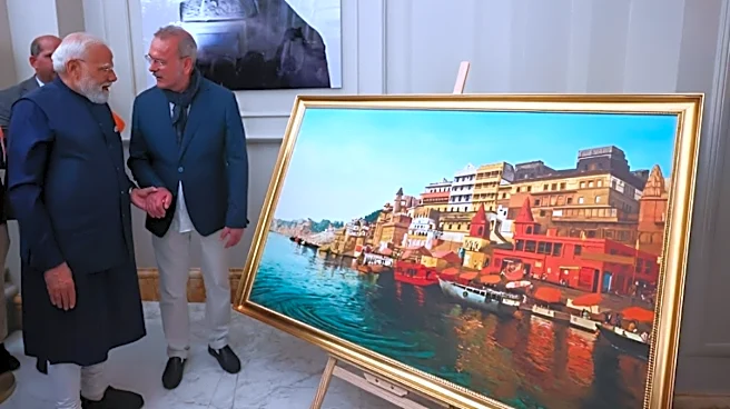 Who Is Giampaolo Tomassetti, The Italian Painter Who Spent Twelve Years Painting The Mahabharata?