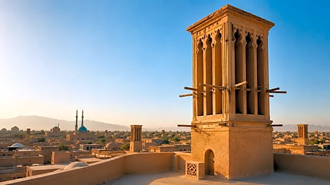 This 3,000-Year-Old Persian Windcatcher Invention Could Cool Homes Without Power