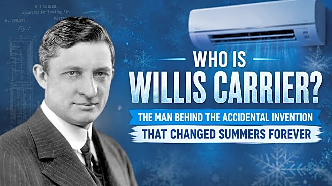 Who Is Willis Carrier? The Man Behind The Accidental Invention That Changed Summers Forever