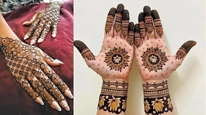 Eid al-Adha 2026: Easy And Beautiful Mehendi Designs Perfect That Can Be Done At Home