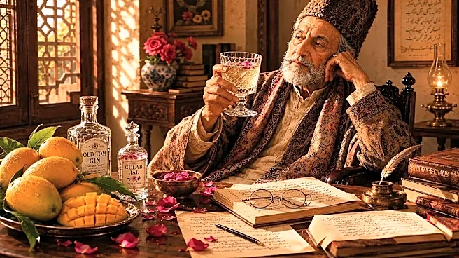 Mirza Ghalib’s Summer of Mangoes, Old Tom Gin and Gulab Jal