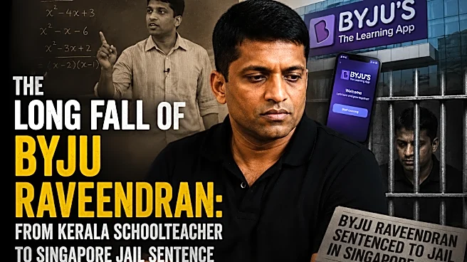 The Long Fall of Byju Raveendran: From Kerala Schoolteacher to Singapore Jail Sentence