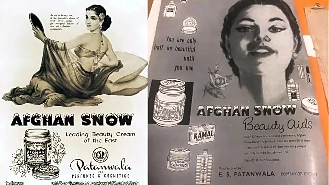 The Snow in a Jar That Evoked Memories of Afghanistan’s Mountains and Named India’s First Beauty Cream