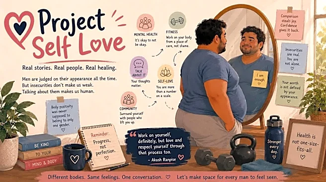 The Men Missing From the Body Positivity Movement