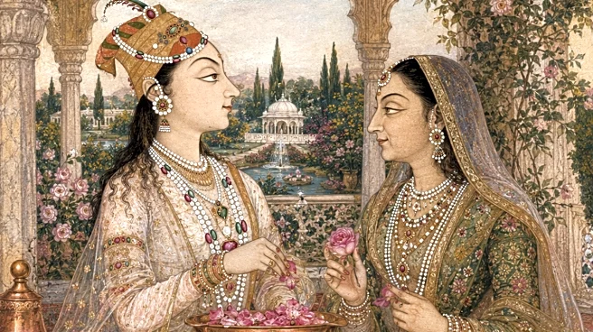 The Persian Mother and Daughter Who Gave the Mughal Court Its Signature Scent