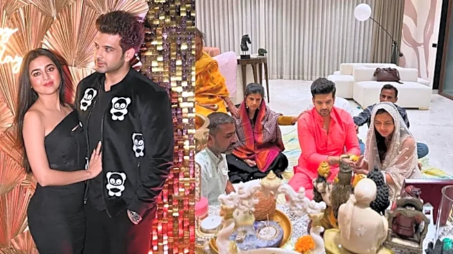 Inside Karan Kundrra and Tejasswi Prakash's Lavish Bandra And Dubai Houses: Tropical Interiors, Secret Rooms, And A Fully Furnished Sky Apartment I...