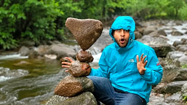 ‘There Is Only One Glue - Gravity': Viral Rock Balancing Artist Is Making India Rethink Meditation