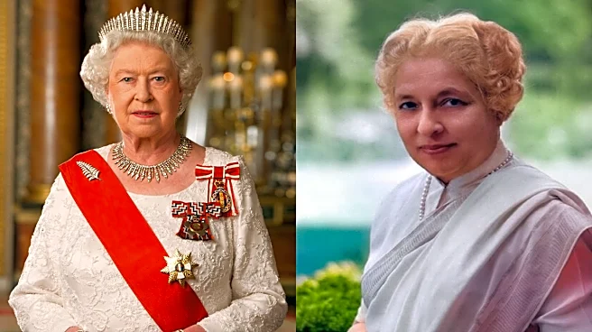Queen Elizabeth II and Vijaya Lakshmi Pandit: Two Women, One Empire, One Unforgettable Year