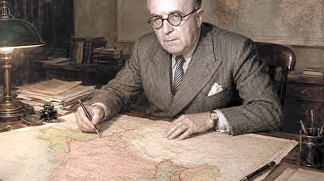 The Englishman Who Drew a Line Through 88 Million Lives in Five Weeks