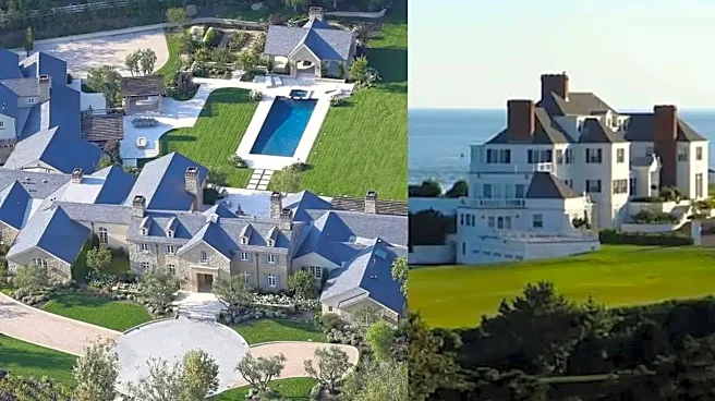 Beyonce, Taylor Swift, Rihanna And Kim Kardashian: Inside The Luxury Mansions Of America's Richest Self-made Women