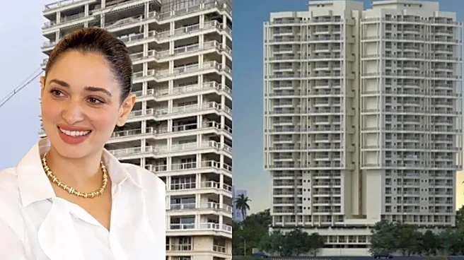 Inside Tamannaah Bhatia's Rs 16.6 Crore Apartment In Juhu: Stunning Sea Views, Marble Dining, And A Dressing Room Worth Obsessing Over