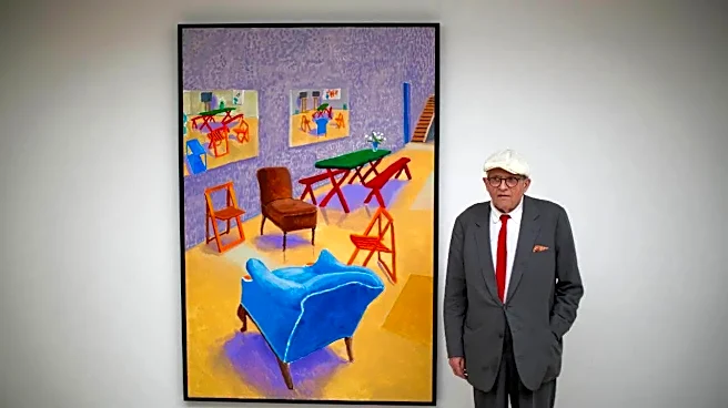 David Hockney, The Artist Who Never Stopped Reinventing Himself, Dies Aged 88