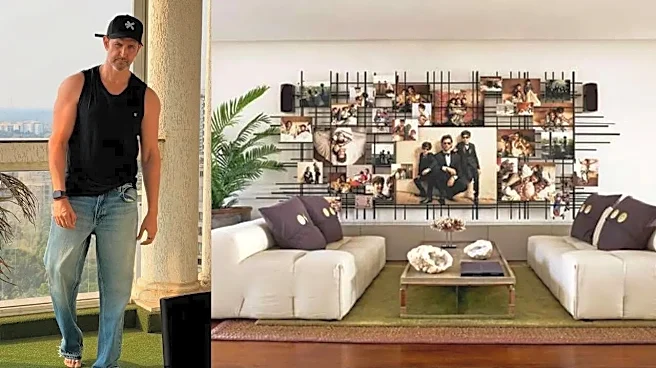Inside Hrithik Roshan’s Rs 100 Crore 'Sky Villa': A Santorini-Inspired Dream Home With A 180-Degree Arabian Sea View