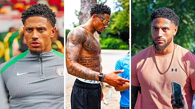 Maduka Okoye, the Nigerian Goalkeeper, Is the Internet’s New Obsession for His Dashing Looks