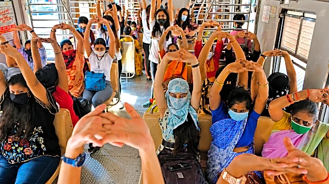International Yoga Day 2026: Heal-Station Brings Yoga To Mumbai's Local Trains